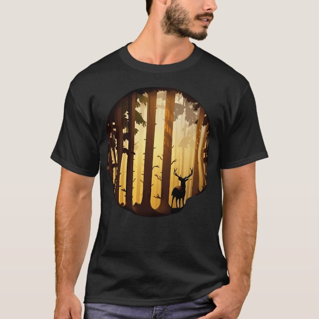 Camiseta Temporada forestal (Anverso)