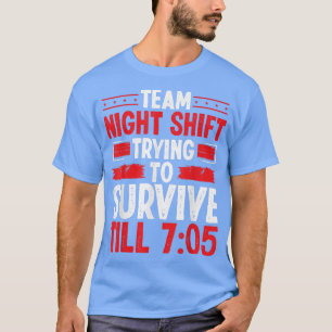 Camiseta Temporada nocturna de Survivie 705