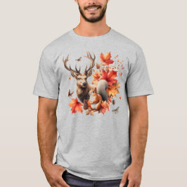 Camiseta Temporada Otoño De La Caída