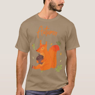 Camiseta Temporada Otoño De Otoño