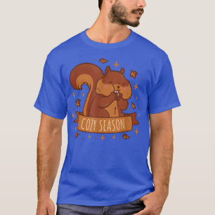 Camiseta Temporada Otoño De Squirrel