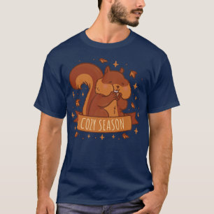 Camiseta Temporada Otoño De Squirrel