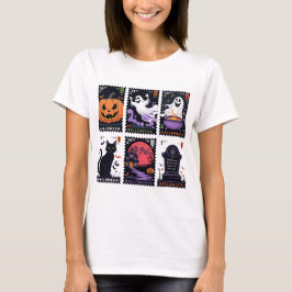 Camiseta Temporada retro espeluznante 