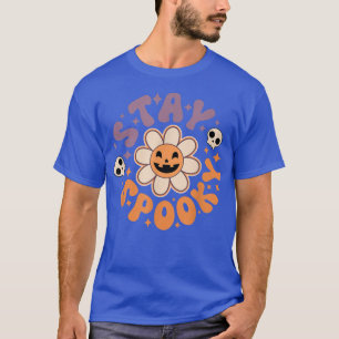 Camiseta Temporada Retro Tocante Flor Sombrerosa Vibes Hal