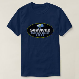 Camiseta Temporada sobreviviente de huracanes 2017