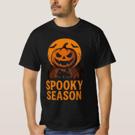 Camiseta TEMPORADA Vintage Jack-O'-Lantern Halloween
