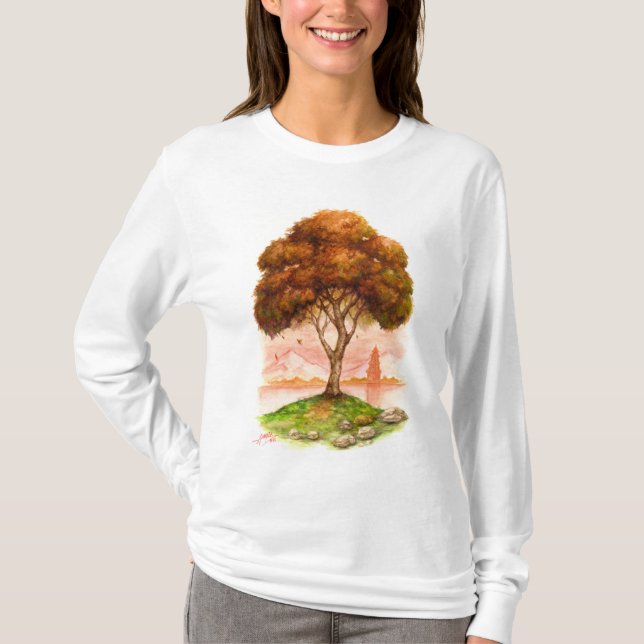 Camiseta Temporadas de cambio (Anverso)