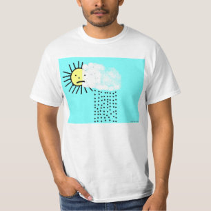 Camiseta Temporal de lluvia