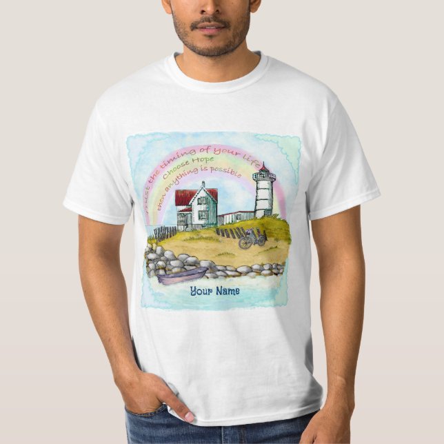 Camiseta Temporización del faro (Anverso)