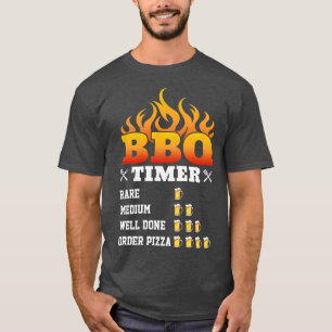 Camiseta Temporizador Bbq