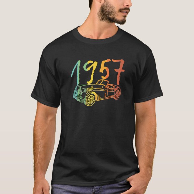 Camiseta Temporizador de la escuela secundaria de autos de  (Anverso)