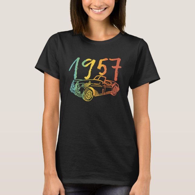 Camiseta Temporizador de la escuela secundaria de autos de  (Anverso)
