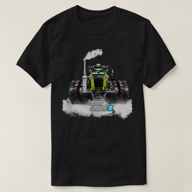 Camiseta Temporizador de tiempo de cultivo 22 clase Xerion (Diseño del anverso)