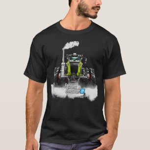 Camiseta Temporizador de tiempo de cultivo 22 clase Xerion