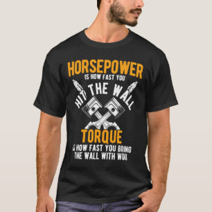 Camiseta Temporizador de tiempo de vuelo rápido del coche d
