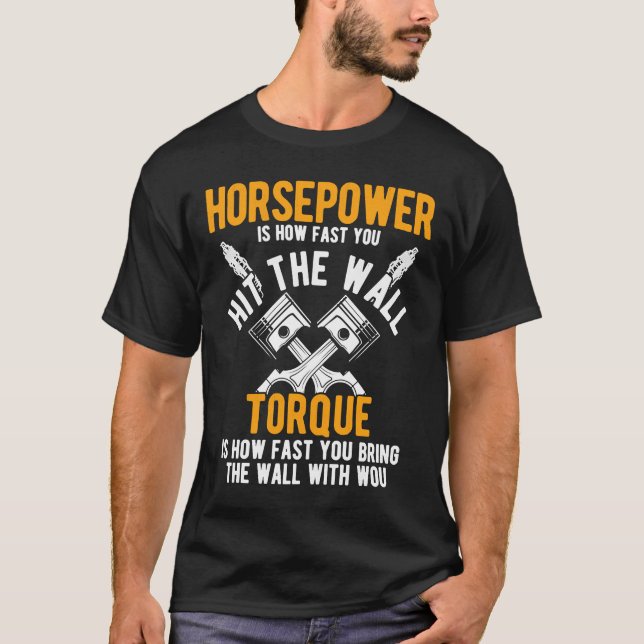 Camiseta Temporizador de tiempo de vuelo rápido del coche d (Anverso)