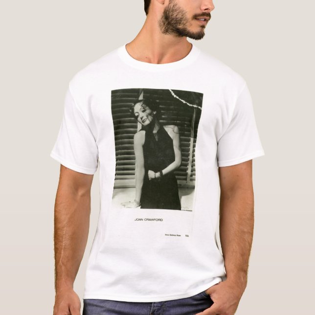 Camiseta temprana del retrato del vintage de Joan (Anverso)