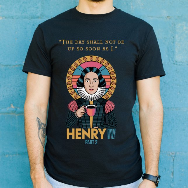 Camiseta Temprano levantador: Cita y café divertidos (Subido por el creador)