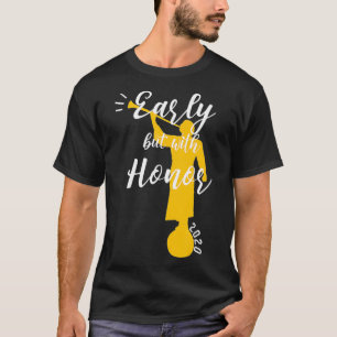 Camiseta Temprano pero con honores LDS regreso misionero co