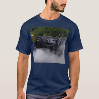 Camiseta Temprano Tren de vapor por la mañana 43106 1