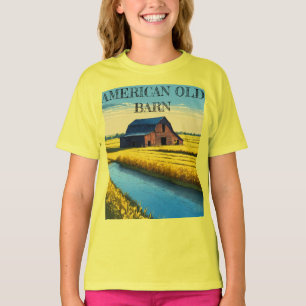 Camiseta Temprano verano Barnscape Kids Tee