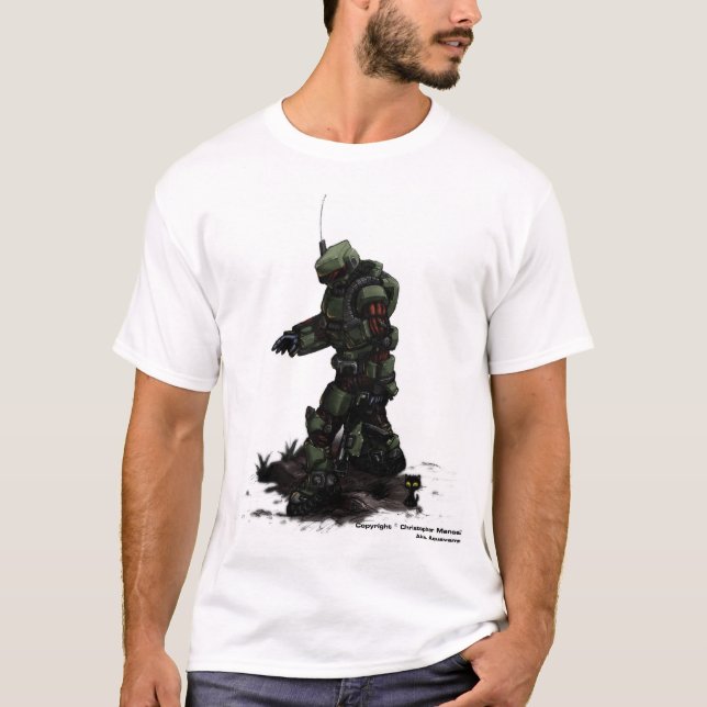 Camiseta Temprus - mire alrededor (Anverso)