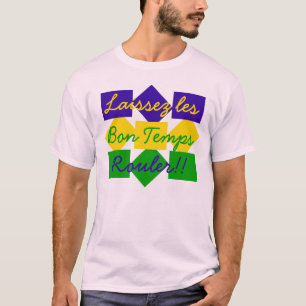 Camiseta Temps Rouler del Bon de los les de Laissez