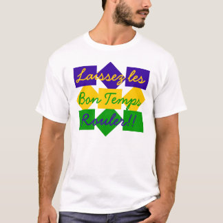 Camiseta Temps Rouler del Bon de los les de Laissez