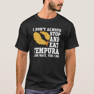 Camiseta Tempura Cita Amar El Gambas Y El Marisco