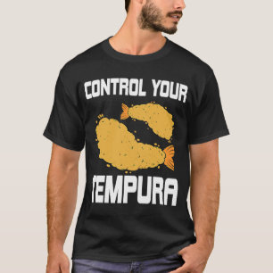 Camiseta Tempura Pun Vestido Camarón Y Marisco