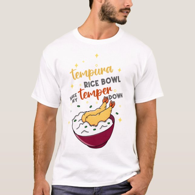 Camiseta Tempura Rice Bowl (Anverso)