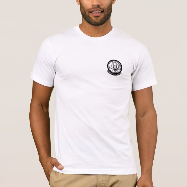 Camiseta Tempus Edax Rerum 177o del viajero del tiempo de (Anverso)