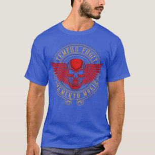 Camiseta Tempus Fugit Memento Mori Latin Phrase