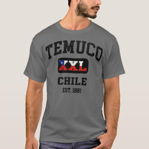 Camiseta Temuco Chile XXL Diseño atlético