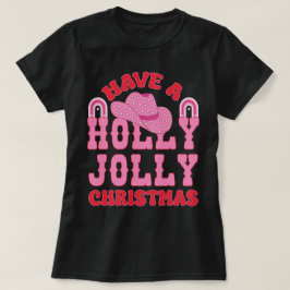 Camiseta Ten A Los Navidades De Holly Jolly