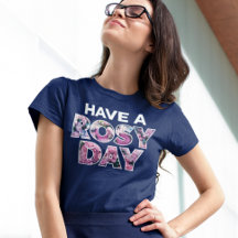 "Ten A Rosy Day" Arte Gráfico