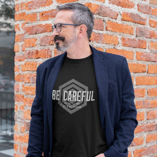 Camiseta Ten Cuidado O Terminarás En Mi Sermón