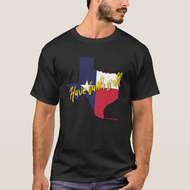 Camiseta Ten Faith Yu2019all Texas Christian Faith & Inspi (Anverso)