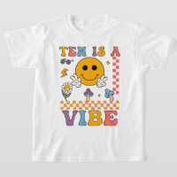 Ten is a Vibe Retro Smile 10 años de edad