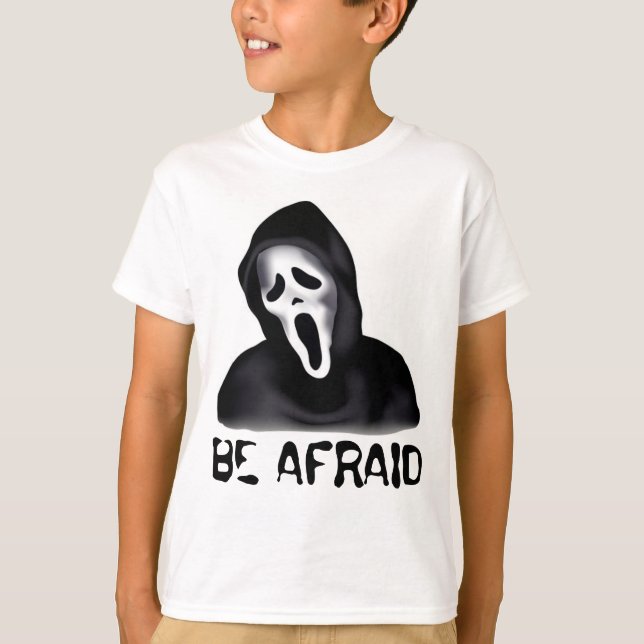 Camiseta Ten Miedo Al Fantasma (Anverso)