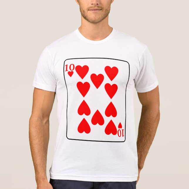CAMISETA TEN OF HEARTS 3 (Anverso)