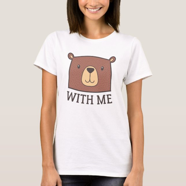 Camiseta Ten paciencia conmigo (Anverso)