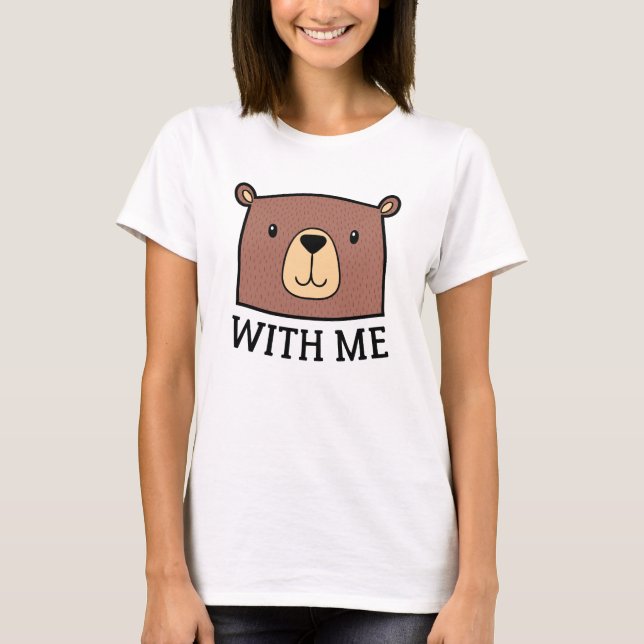 Camiseta Ten paciencia conmigo (Anverso)