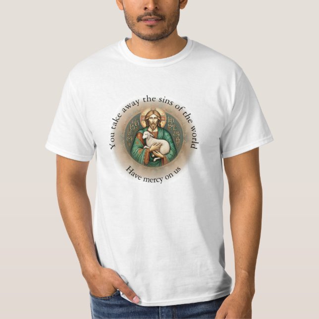 Camiseta Ten piedad de nosotros (Anverso)