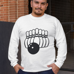 Camiseta Ten Pin Bowling Team Logo