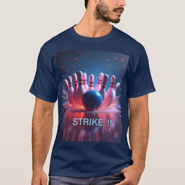 CAMISETA TEN PIN SRIKE (Anverso)