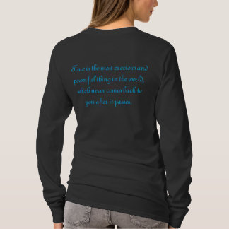 Camiseta Ten tiempo para ti