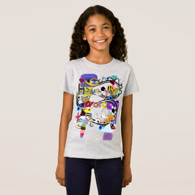 Camiseta Ten tu voz para ser escuchada (Anverso completo)