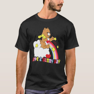 Camiseta Ten Un Arcoiris De Oso De Teddy En Un Día Soleado