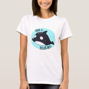 Camiseta Ten Un Asesino Asesino Asesino De Whale Pun
